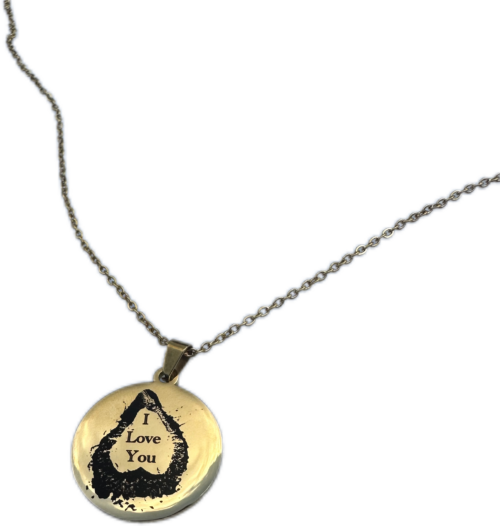 Best Mom in the World Double Sided Necklace - Image 2