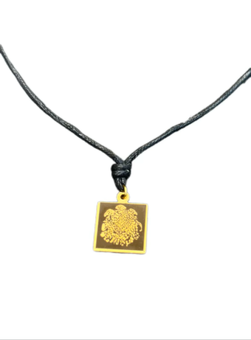 Father's Day Double Sided Necklace
