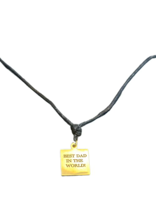Father's Day Double Sided Necklace - Image 2
